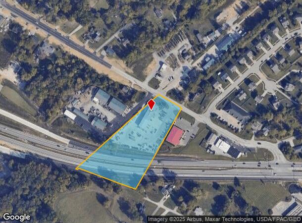 1227 Old State Route 74, Batavia, OH Parcel Map