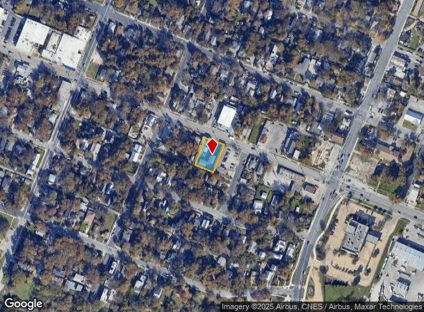 2609 E Cesar Chavez St, Austin, TX Parcel Map