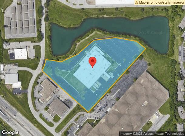  7353 Company Dr, Indianapolis, IN Parcel Map