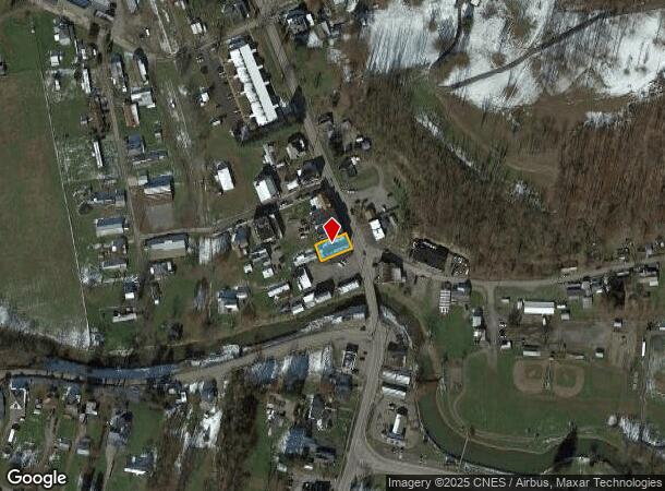 6161 Main St, Jane Lew, WV Parcel Map