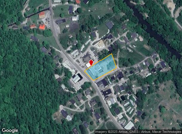 Wabaco, Hazard, KY Parcel Map