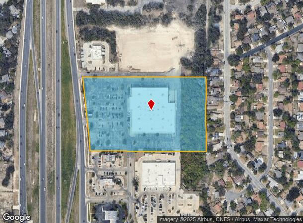  714 W Loop 1604 N, San Antonio, TX Parcel Map