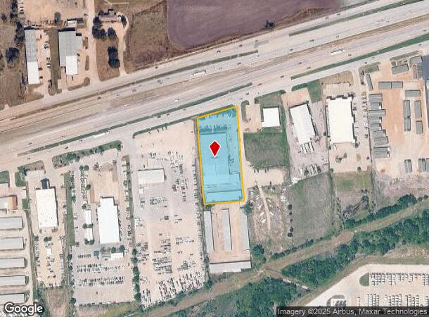 1830 E Interstate 30, Rockwall, TX Parcel Map