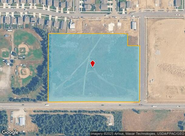  16125 N Cloverdale St, Rathdrum, ID Parcel Map