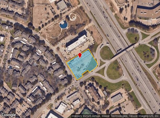 397 E Southwest Pkwy, Lewisville, TX Parcel Map