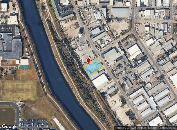 202 Seaboard Ave, Venice, FL Parcel Map