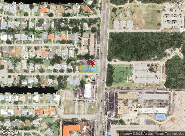  1401 N Atlantic Ave, Cocoa Beach, FL Parcel Map