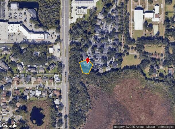 657 W Lumsden Rd, Brandon, FL Parcel Map