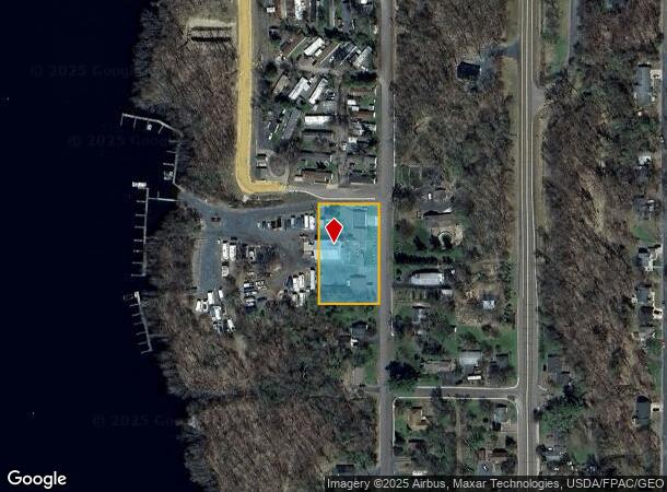 517 N Hamilton St, Saint Croix Falls, WI Parcel Map