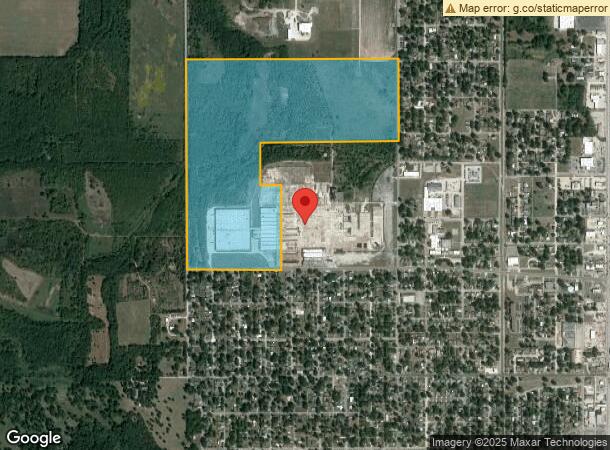  1000 Admiral Trussler Blvd, Miami, OK Parcel Map