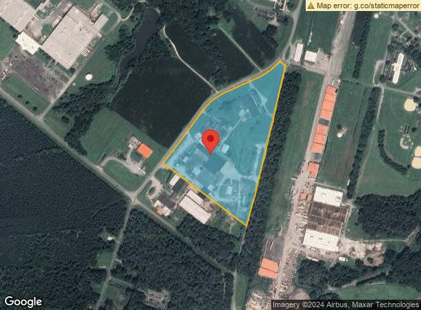  1076 Airport Rd, Tappahannock, VA Parcel Map