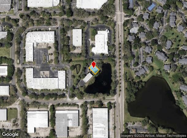  585 Technology Park, Lake Mary, FL Parcel Map