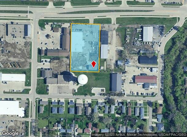  701 Main Ave W, West Fargo, ND Parcel Map