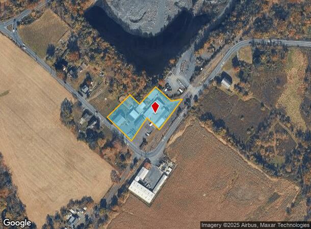 1070 Swamp Rd, Furlong, PA Parcel Map