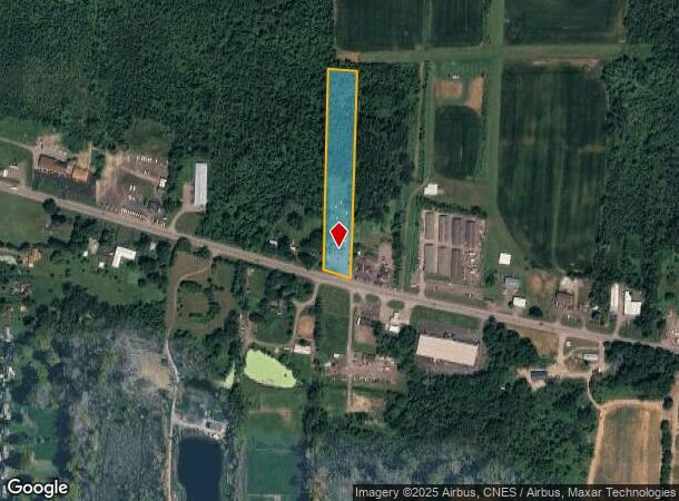  5270 W Ridge Rd, Spencerport, NY Parcel Map