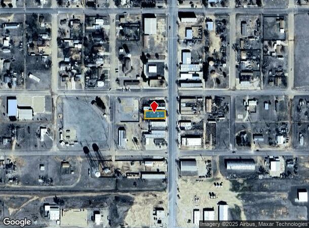  508 Harrison Ave, Lorenzo, TX Parcel Map