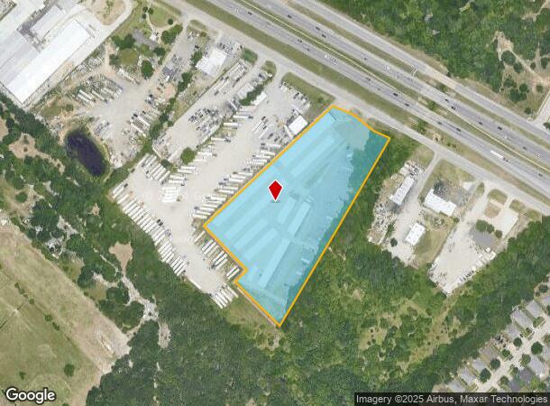  3115 N Highway 175, Seagoville, TX Parcel Map