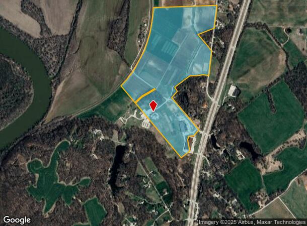  4367 N Purdue Rd, Vincennes, IN Parcel Map