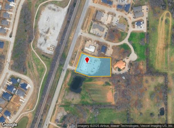  250 N Us 377, Argyle, TX Parcel Map