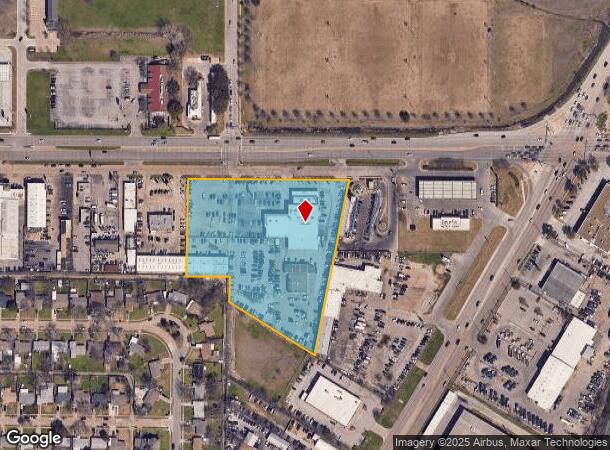 12000 E Northwest Hwy, Dallas, TX Parcel Map