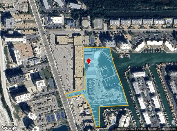 7225 Estero Blvd, Fort Myers Beach, FL Parcel Map