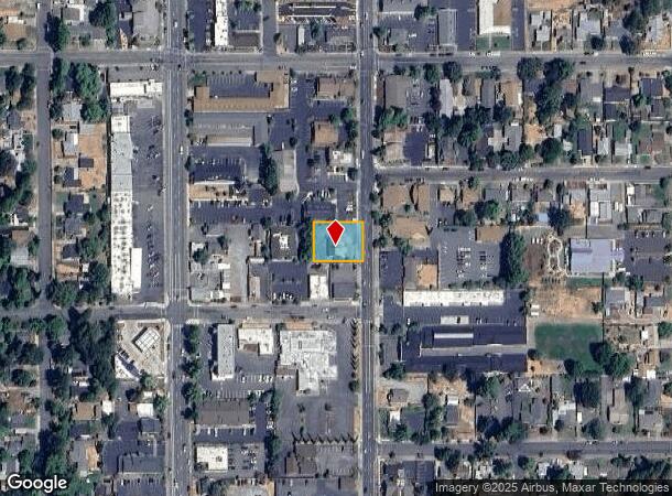  1212 Ne 7Th St, Grants Pass, OR Parcel Map