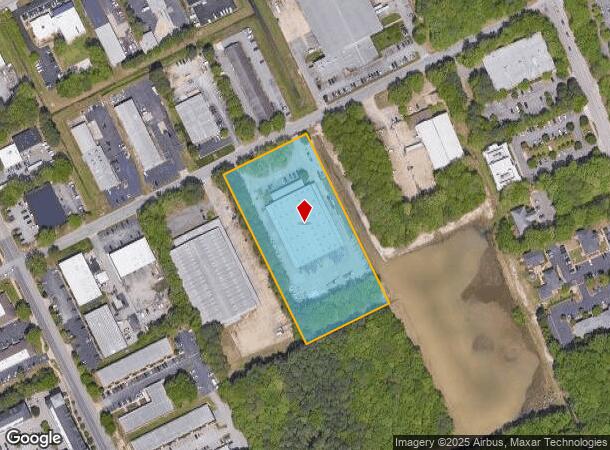  810 Bluecrab Rd, Newport News, VA Parcel Map