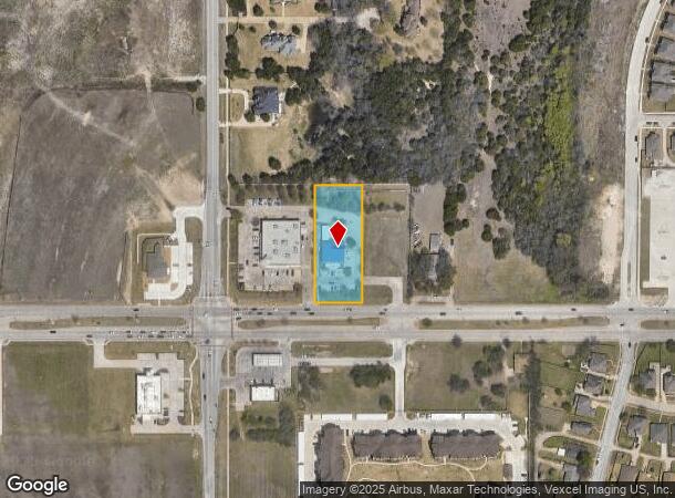 721 W Belt Line Rd, Desoto, TX Parcel Map