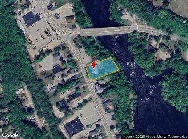 58 S Main St, Franklin, NH Parcel Map