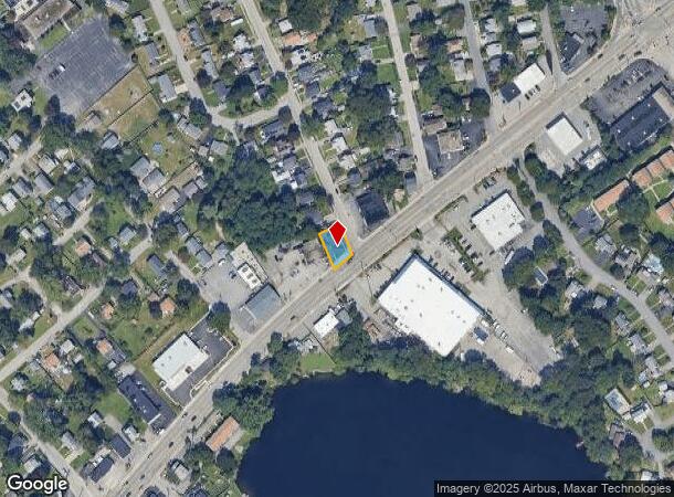 1181 Post Rd, Warwick, RI Parcel Map