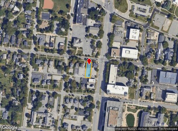 303 Allegheny Ave, Towson, MD Parcel Map