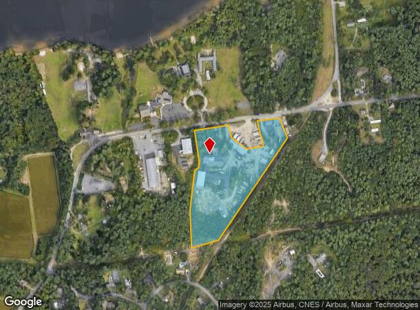 176 Middleboro Rd, East Freetown, MA Parcel Map