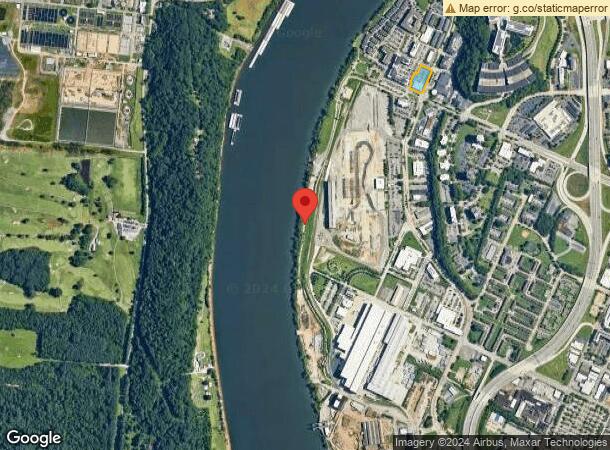  901 Riverfront Pkwy, Chattanooga, TN Parcel Map