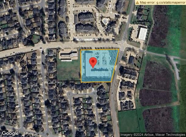  2091 Stockwell Rd, Bossier City, LA Parcel Map