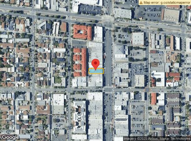  6207 Pacific Blvd, Huntington Park, CA Parcel Map