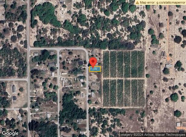  944 Lincoln St, Babson Park, FL Parcel Map