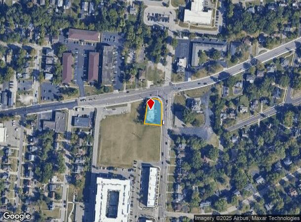7458 Montgomery Rd, Cincinnati, OH Parcel Map