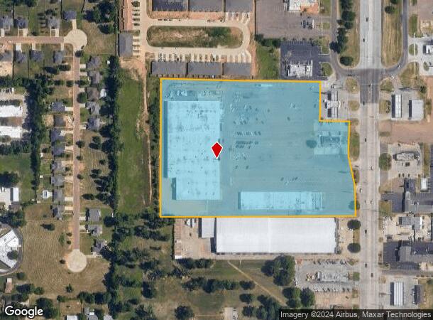  5001 N State Line Ave, Texarkana, TX Parcel Map