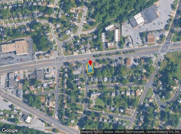 5619 Annapolis Rd, Bladensburg, MD Parcel Map