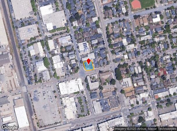  803 Hearst Ave, Berkeley, CA Parcel Map