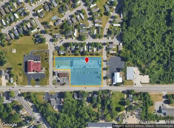 3555 68Th St Se, Caledonia, MI Parcel Map