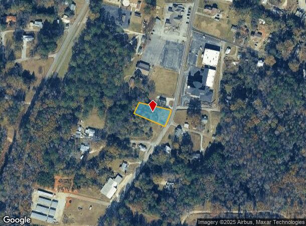  314 Anniston St, Weaver, AL Parcel Map
