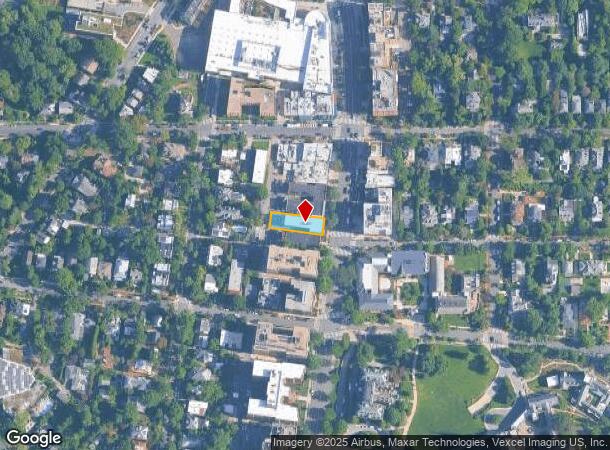  3220 Wisconsin Ave Nw, Washington, DC Parcel Map