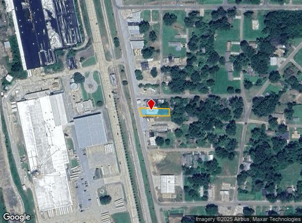 303 Coyle Ave, Sarepta, LA Parcel Map