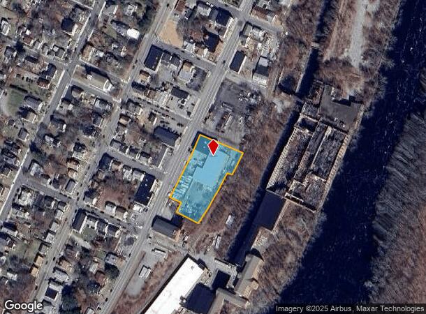 401 N Main St, Norwich, CT Parcel Map