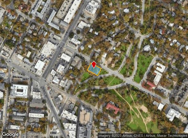  409 W 30Th St, Austin, TX Parcel Map