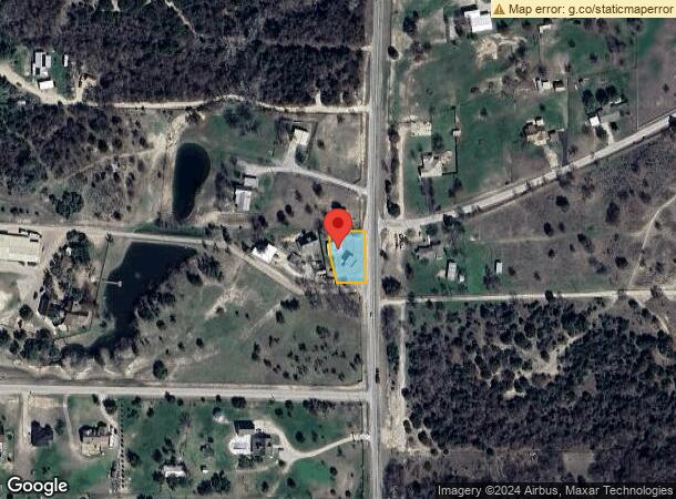  2601 Zion Hill Rd, Weatherford, TX Parcel Map