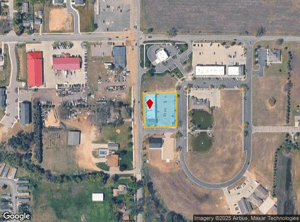 56348 City Center Cir, Mattawan, MI Parcel Map