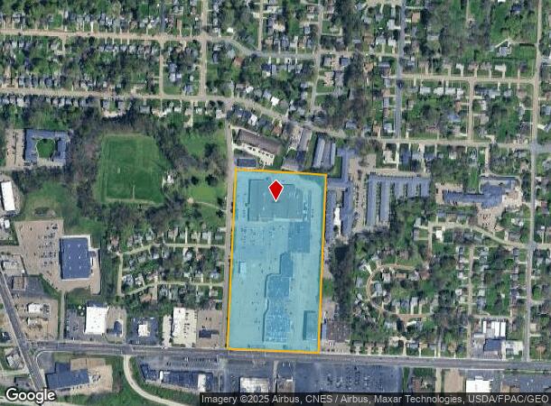 3010 Cromer Ave Nw, Canton, OH Parcel Map