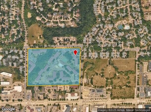  202 Randolph Dr, Madison, WI Parcel Map